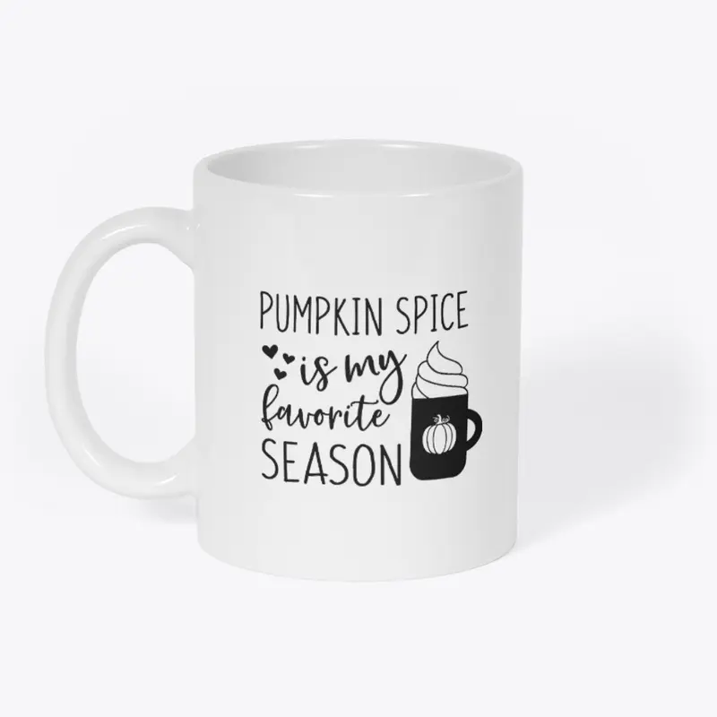 Pumpkin Spice is my favorite season