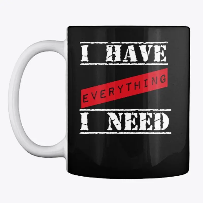 Couples Shirt- I have everything